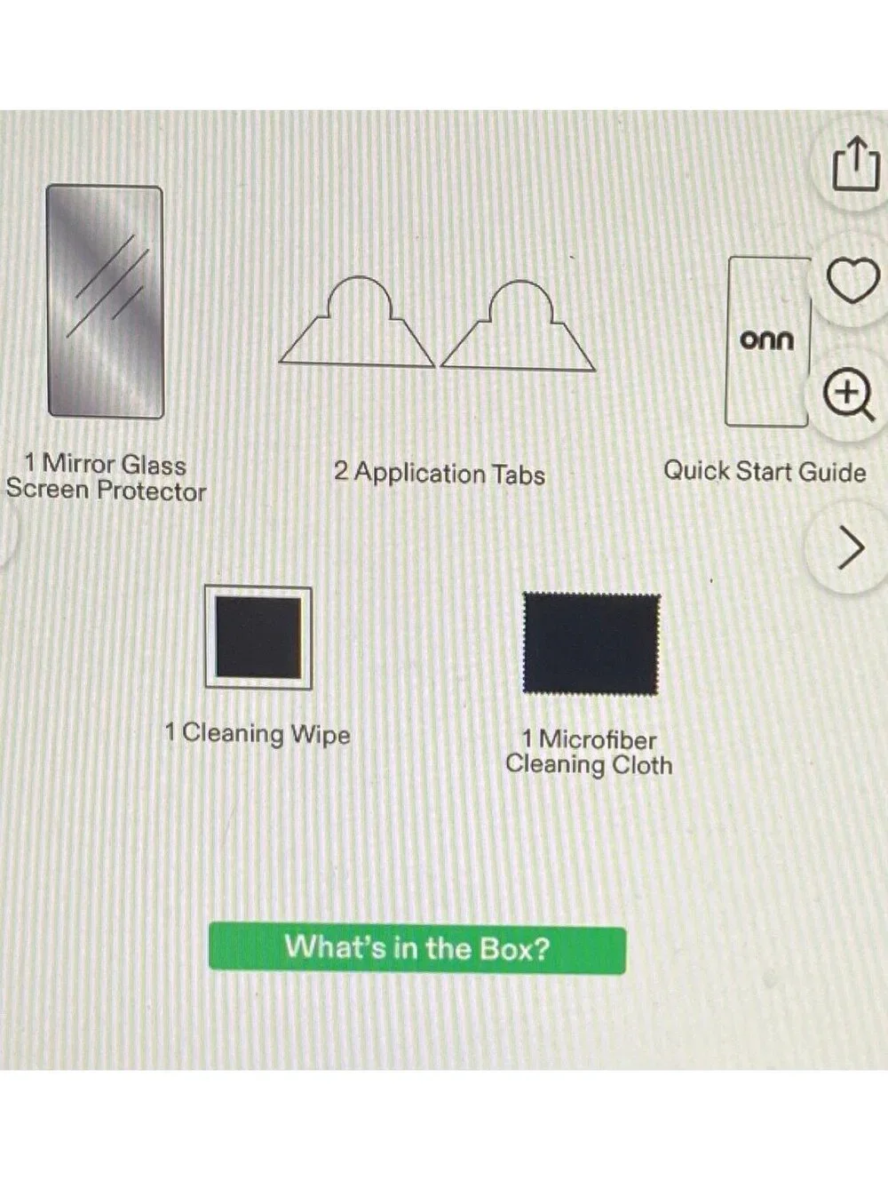 N/A screen protector